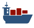 Traslado de mercancías vía marítima