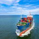 Importaciones y exportaciones transporte marítimo